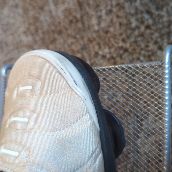 Nike Air VaporMax Plus Bone Black Mens Style : Dh0860-100 - Picture 3 of 7